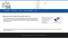 Tablet Screenshot of nlfhc.com